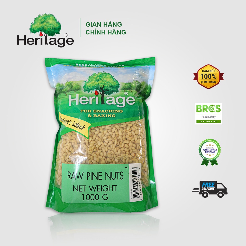 HẠT THÔNG BÓC VỎ HERITAGE THÁI LAN 1KG