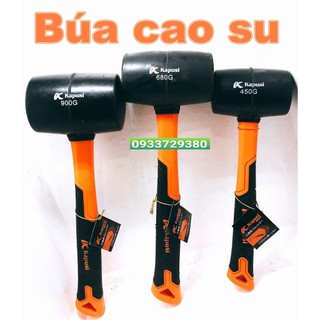 Búa cao su 2 đầu hãng kapusi japan - búa cao su các cỡ từ 450g - 680g - 900g