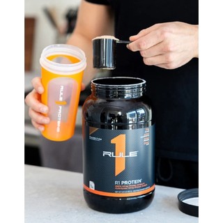 Whey tăng cơ Rule 1 Protein Isolate/ Hydrolysate 1lb (14-15 servings)