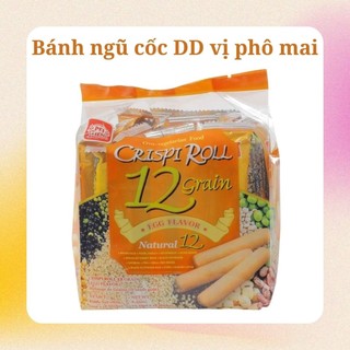 Bánh DD 12 loại ngũ cốc vị phô mai Đài Loan gói 180g