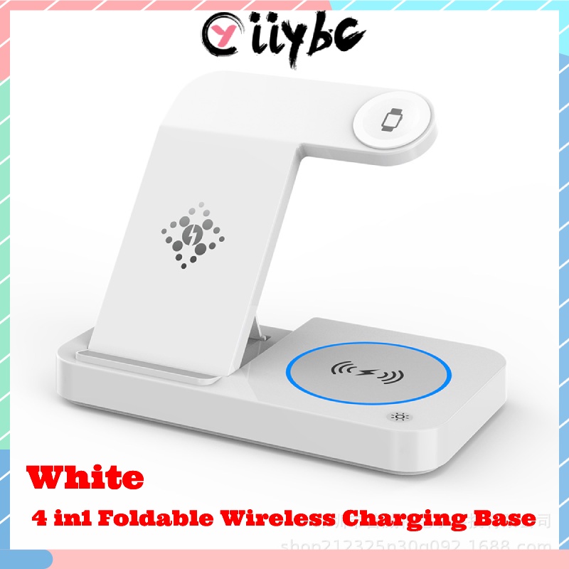 Đế Sạc Nhanh Không Dây 4 Trong 1 20W Cho IOS / Android / Watch / Headphone