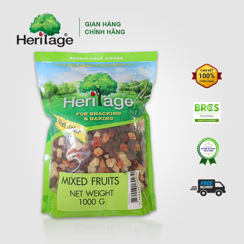 TRÁI CÂY THẬP CẨM HERITAGE THÁI LAN 1KG