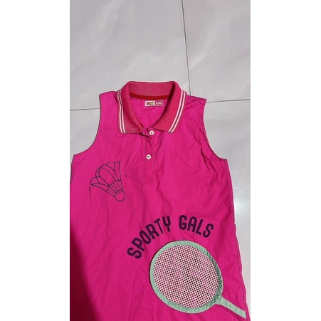 Thanh lý đầm sơ mi bé gái hiệu 5-8 tuổi used