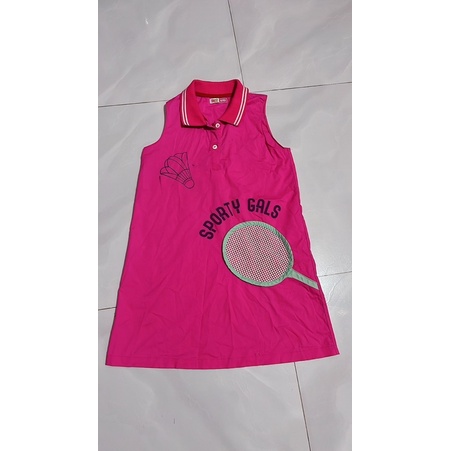 Thanh lý đầm sơ mi bé gái hiệu 5-8 tuổi used