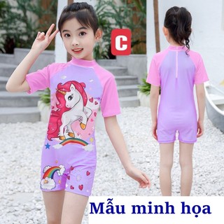 [Sale] Đồ Bơi Liền Thân Cho Bé gái In hình Elsa (cho bé 10kg-20kg-30kg-45kg) - Trang 25 Kids - SM01