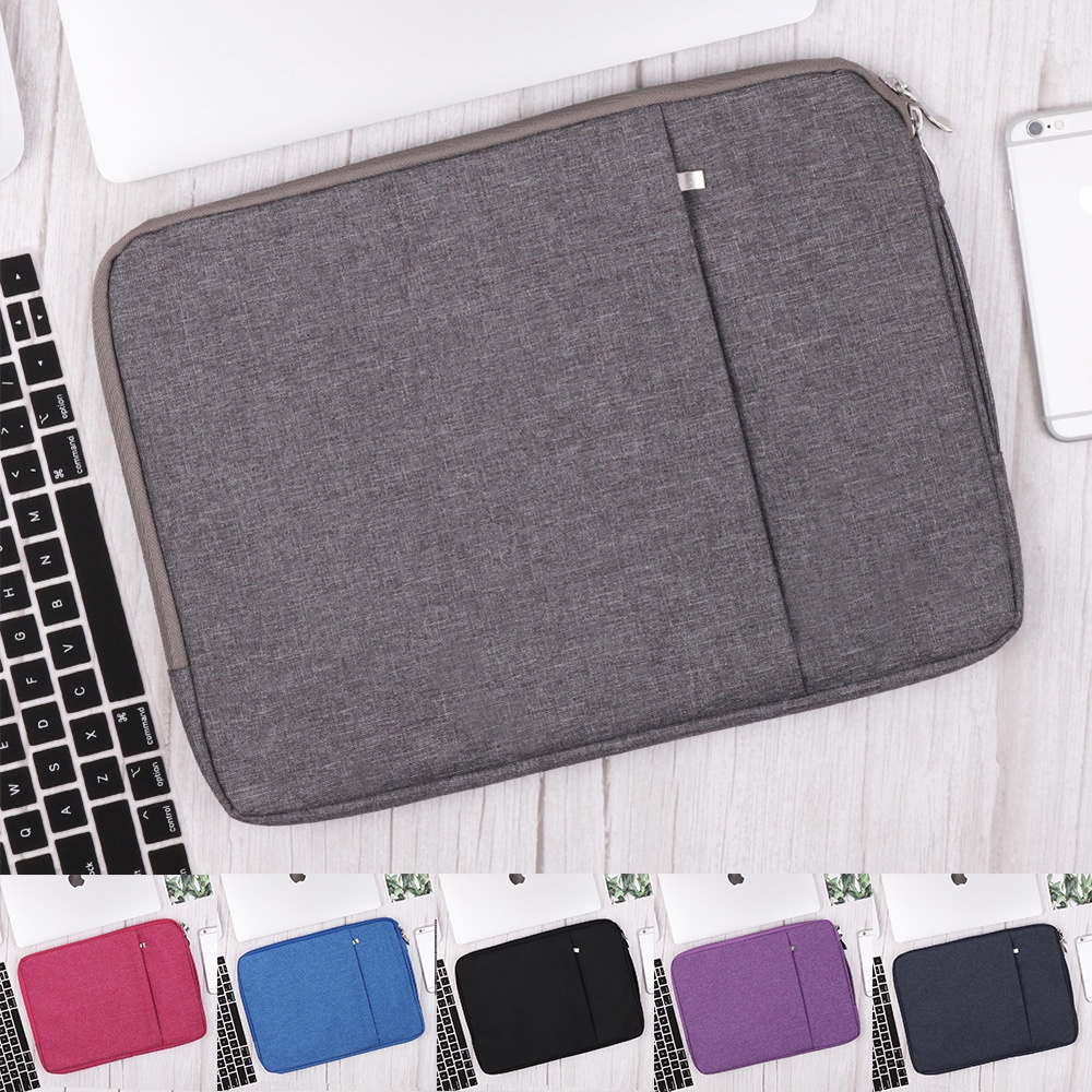 Túi đựng bảo vệ chống sốc và chống bụi cho máy tính Macbook Laptop Air Pro 11/12 /13/15/16 Inch