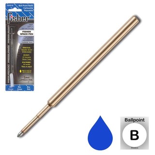 Ruột mực thay thế fisher space - spr1b - blue ink bold point