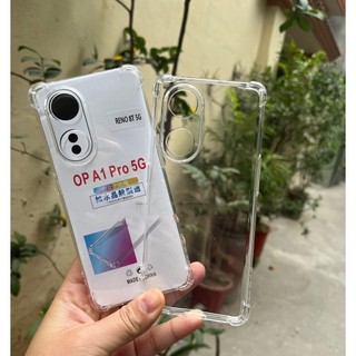 ￼Ốp lưng dẻo chống sốc cho Oppo Reno 8T 5G / A1 Pro bảo vệ cụm camera siêu đẹp trong suốt