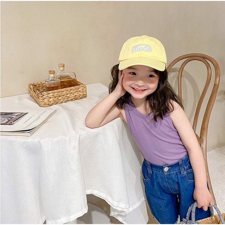 ÁO BA LỖ COTTON CHO BÉ SIÊU MÁT