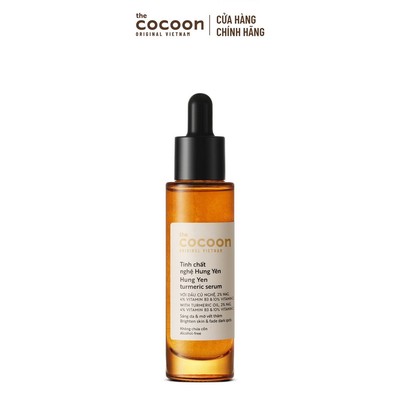 Tinh chất nghệ Hưng Yên (serum) 10% Vitamin C Cocoon sáng da chuyên sâu & mờ vết thâm 30ml