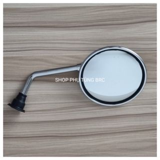 Gương cầu lồi loại trung chân 8 li lắp các loại xe CUB, SH mode ...