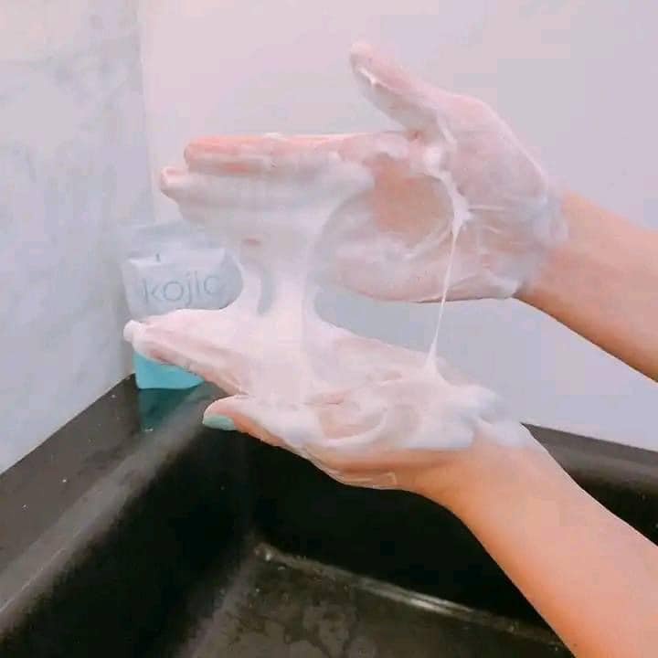 Xà phòng trắng da an toàn Kojic Collagen Soap