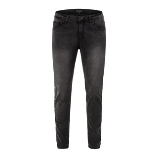Quần Skinny Jeans Nam FNOS Streetwear Màu Xám Wash NZ26 - Local Brand Chính Hãng