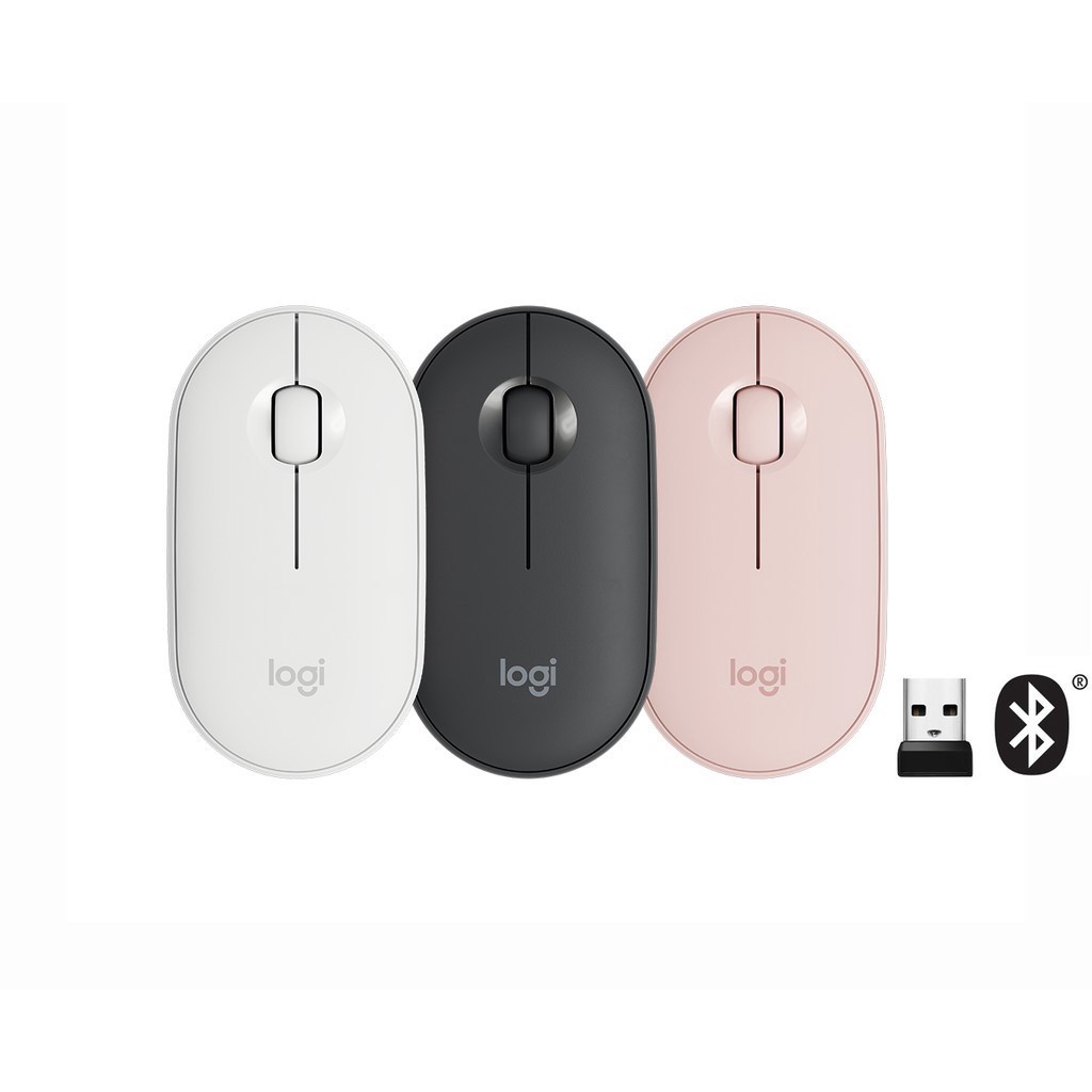 Chuột không dây Logitech M590 MULTI-DEVICE SILENT - Hàng chính hãng Bảo hành 12 tháng