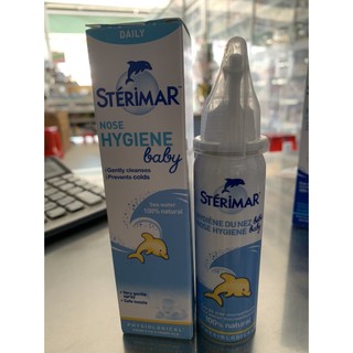 Dung dịch muối biển xịt mũi Sterimar trẻ em