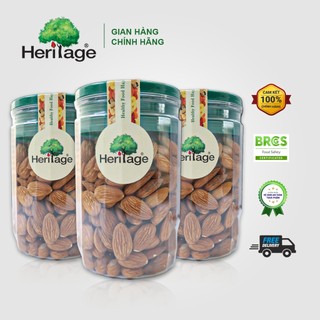 HẠT HẠNH NHÂN NGUYÊN HẠT  HERITAGE THÁI LAN 1KG