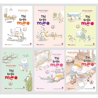 Sách – Thị Trấn Mèo (Tập 1, 2, 3....) – Tập lẻ tùy chọn