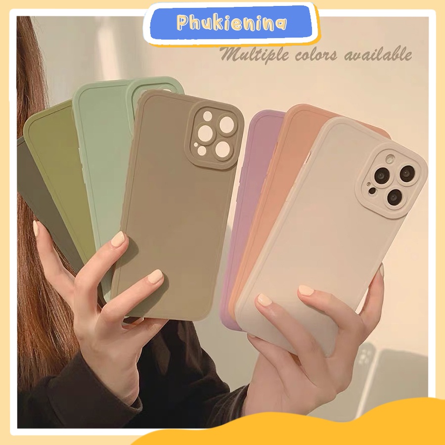 Ốp Lưng Iphone Dẻo Màu Trơn 13promax/ 13pro/ 13/ 12promax/ 12pro/ 12/ 11promax/ 11/ Xsmax/ X/ Xs/ 7plus/ 8plus - Link 1