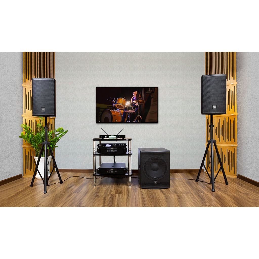 Loa karaoke Paramax PRO-V30, loa bluetooth karaoke gia đình công suất 500w - Bảo hành chính hãng