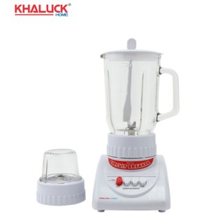 Máy xay sinh tố 2 cối thủy tinh khaluck.home kl-333 - 350w - 3 tốc độ
