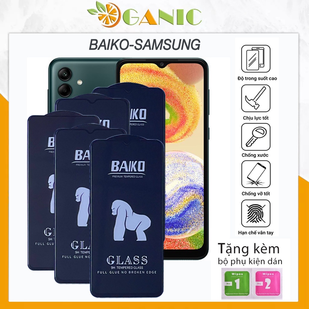 Kính Cường Lực Samsung M51 M53 M52 M62 Kính Trong Suốt Full Màn Hình Độ Cứng 9H Tặng Kèm Khăn Lau