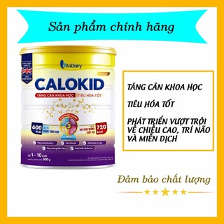 [Thanh lý] Calokid Gold 1+ lon 900g - Tăng cân khoa học, tiêu hoá tốt date 4/2025
