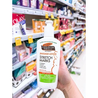 Kem dưỡng Rạn Da, Dưỡng Da Cho Mẹ Bầu Palmer's Cocoa Butter Formula Massage Lotion For Stretch Marks