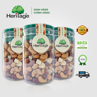 Hỗn hợp quả hạt khô cao cấp  Heritage 300g