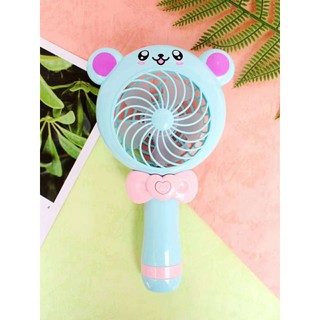 Quạt mini cầm tay, tích điện nhập khẩu INDONESIA, Quạt tích điện CHiBI dễ thương CS1185