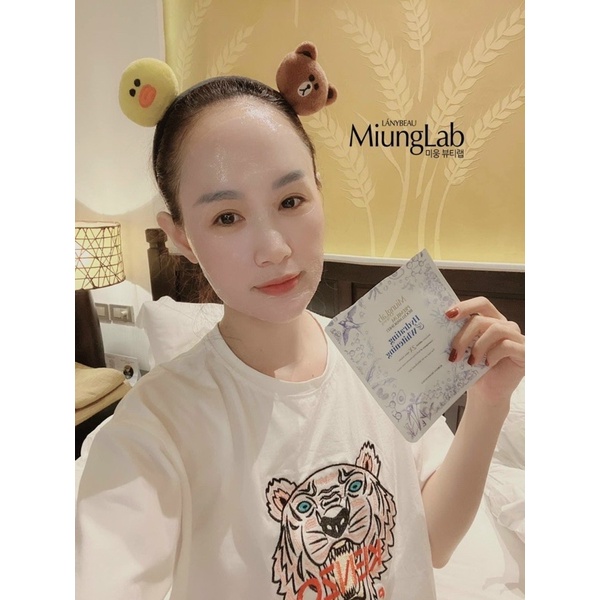 Mặt nạ dưỡng da và chống lão hoá Miunglab Premium hộp 8 miếng