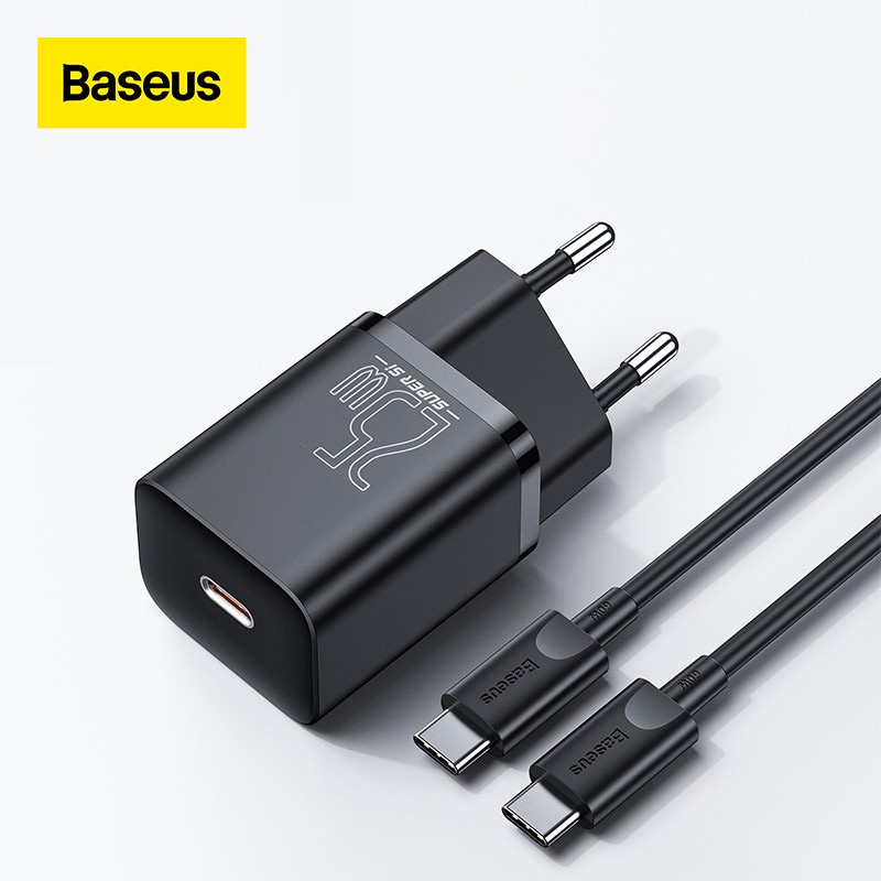 Củ Sạc Baseus Mini Usb C 25W Sạc Nhanh Super Si