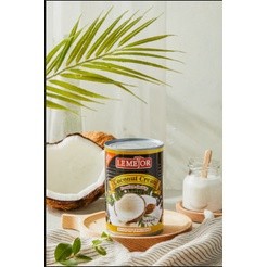Nước Cốt Dừa Lon Thái Lan Lemejor 400g