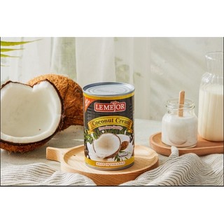Nước Cốt Dừa Lon Thái Lan Lemejor 400g
