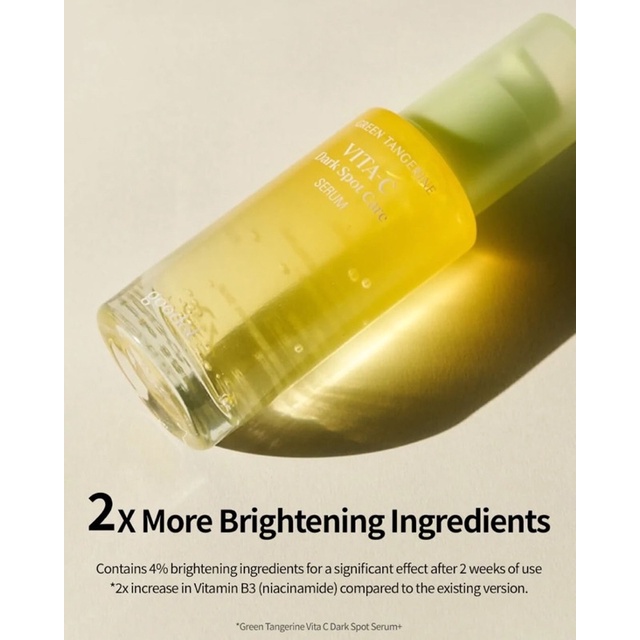 50ml  Tinh chất làm sáng da Green Tangerine Vita C Dark Spot Care Serum