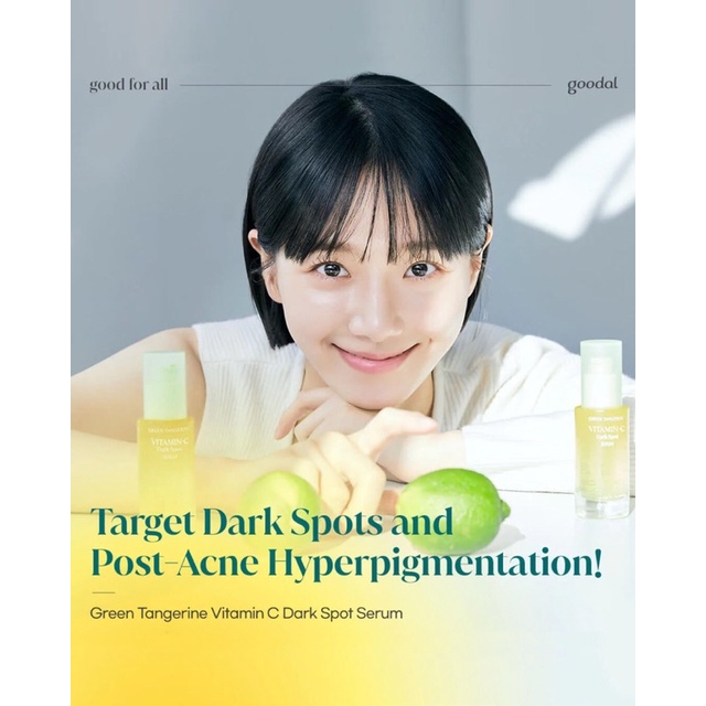 50ml  Tinh chất làm sáng da Green Tangerine Vita C Dark Spot Care Serum