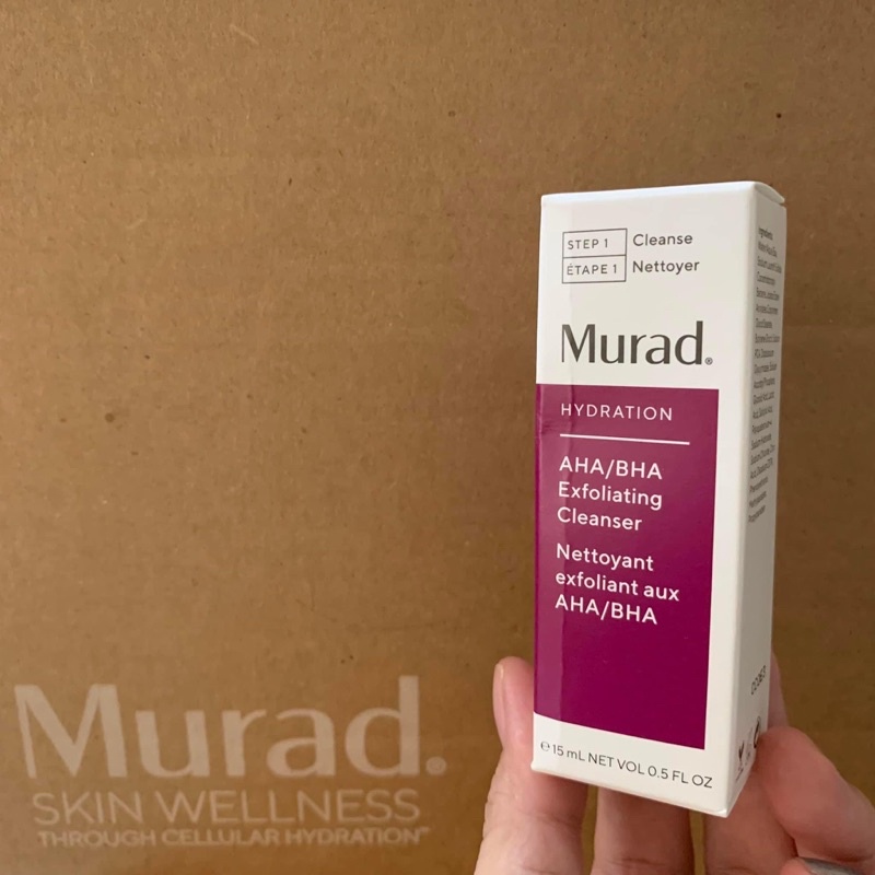 Sữa Rửa Mặt Murad AHA/BHA Exfoliating Cleanser mini 15ml