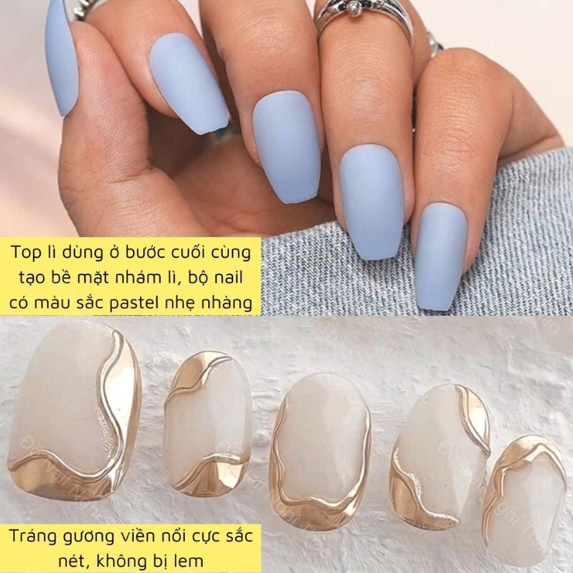 Top lì không lem Vendeeni 15ml - Phụ kiện làm nail chuyên nghiệp giá rẻ