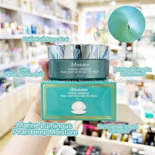 Mặt Nạ Mắt JM Solution Giảm thâm, Ngừa Lão Hóa JM Solution Eye Patch