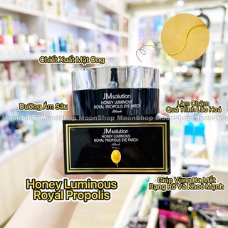 Mặt Nạ Mắt JM Solution Giảm thâm, Ngừa Lão Hóa JM Solution Eye Patch