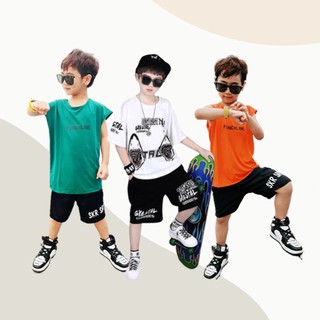 ⚡GIẢM SỐC⚡ Chỉ 65K/Bộ Khi Mua COMBO 3 Bộ Thể Thao Trẻ Em Cho Bé Trai Chất Thông Hơi Co Giãn 4 Chiều Thoáng Mát