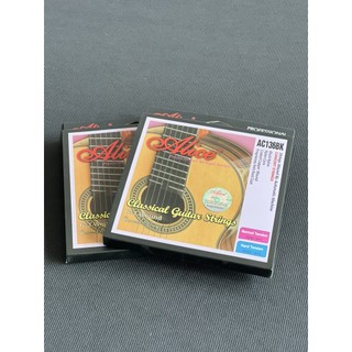 Dây đàn guitar classic Alice  AC136BK ( ĐEN )