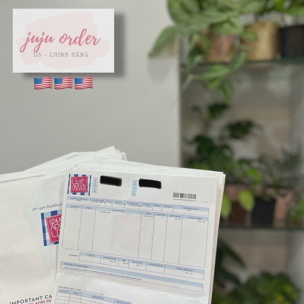 Sữa Tắm - Bath&BodyWorks - 295ML