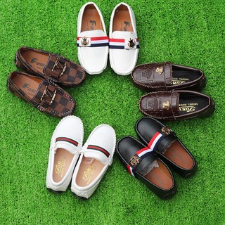 Giày lười bé trai mẫu đẹp cho bé từ 1 đên 9 tuổi STShop368 [ size 21 đến 35] khách lấy mẫu nào gưi ảnh qua tin mục chát