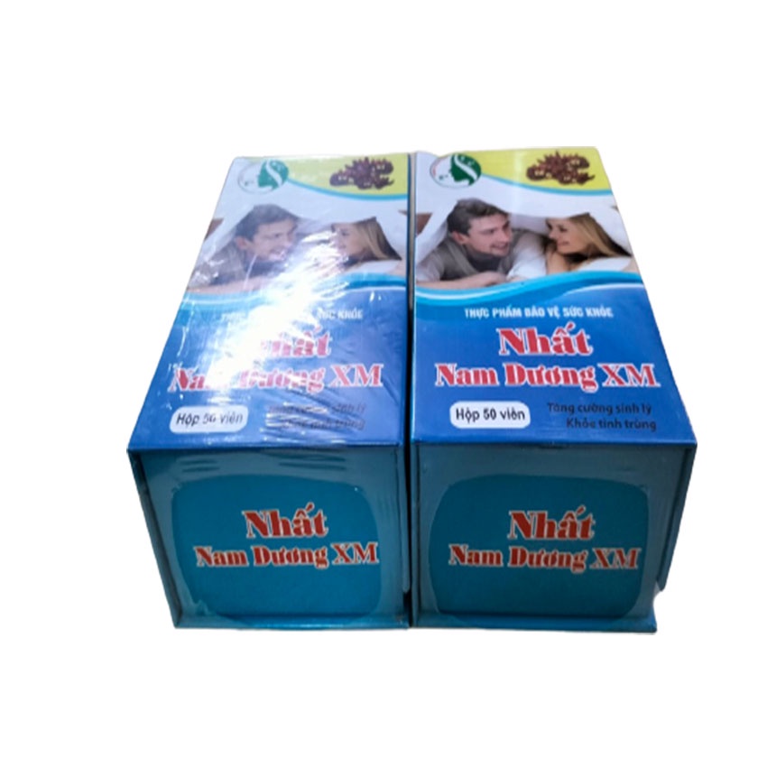 Nhất Nam Dương XM, hỗ trợ bổ thận, tráng dương, hỗ trợ tăng cường sinh lực 50v - Gia Hân
