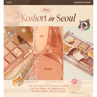Bảng Phấn Mắt 10 màu Clio Pro Eye Palette