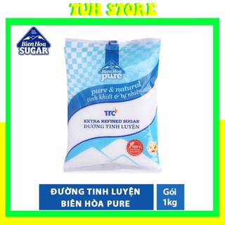 Đường túi pure biên hòa 1kg-tuh
