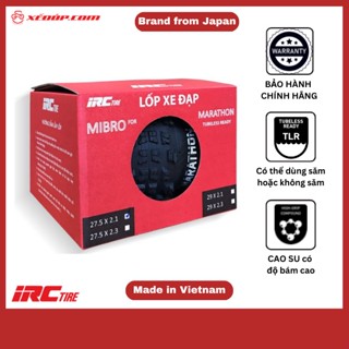 Lốp Xe Đạp MTB IRC Nhật Bản MIBRO FOR MARATHON