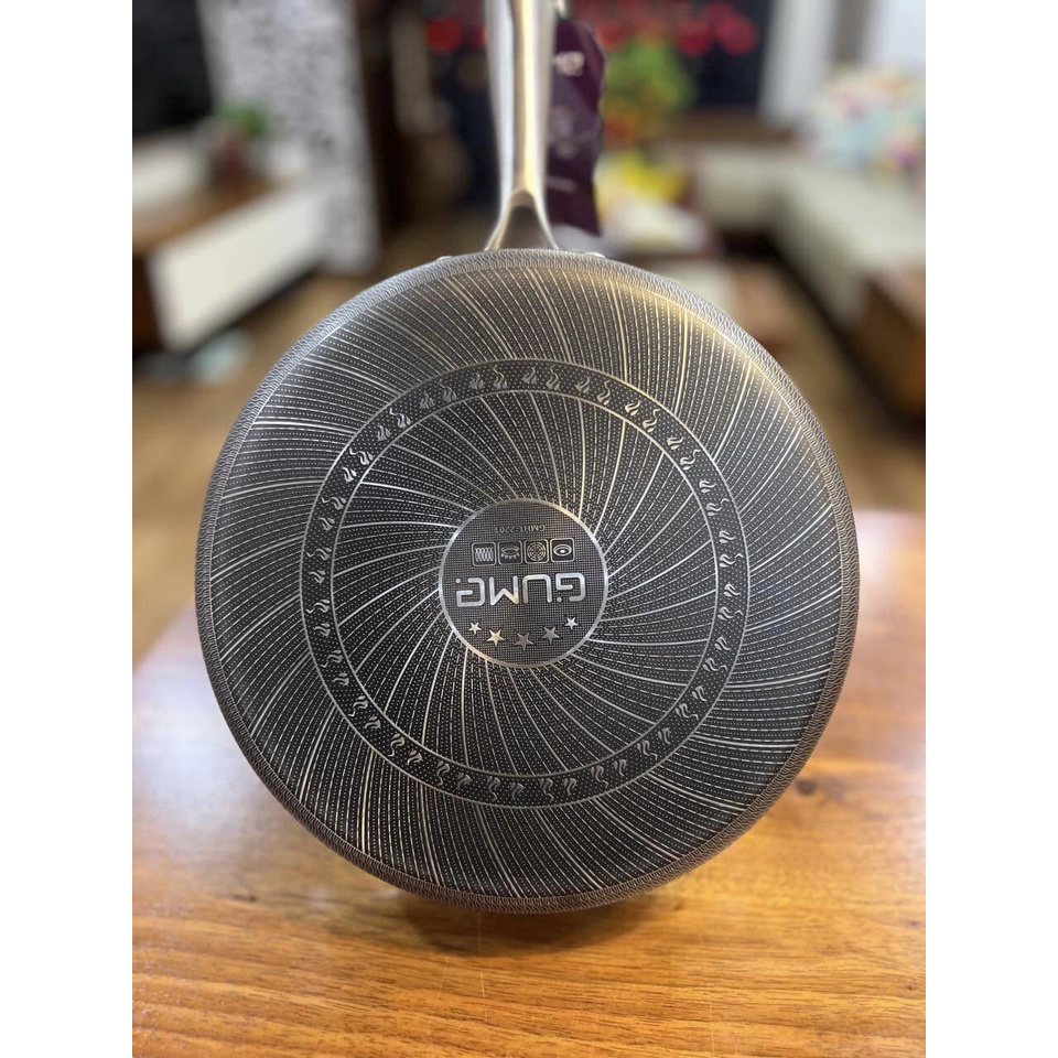 BỘ NỒI GUME VUNG KÍNH INOX 5 ĐÁY HÀN QUỐC ,BẢO HÀNH 5 NĂM