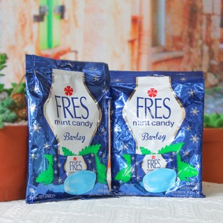 Kẹo bạc hà lúa mạch, kẹo bạc hà táo đào fres 150g