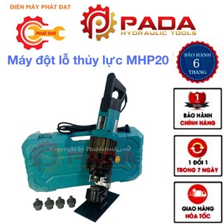 Máy đột lỗ thủy lực chạy điện cầm tay MHP20
